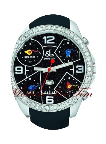 Jacob & Co. The Five Time Zone Watch...
