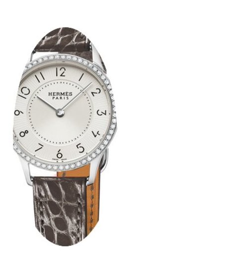 Hermès Slim d'Hermes PM Quartz 25mm Lad...