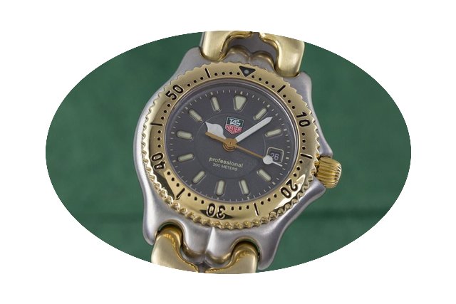 TAG Heuer Lady Professional Stahl / Gold...