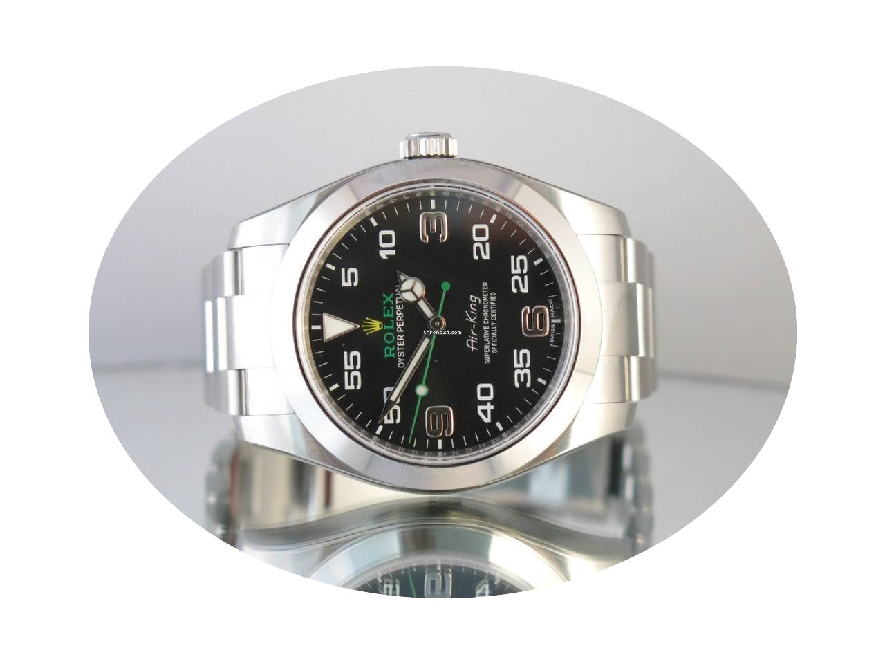 Rolex Air King [Box & Papers]...