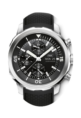 IWC Aquatimer Chronograph - Black Dial -...