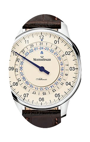 Meistersinger Adhaesio 43mm Automatic Wa...