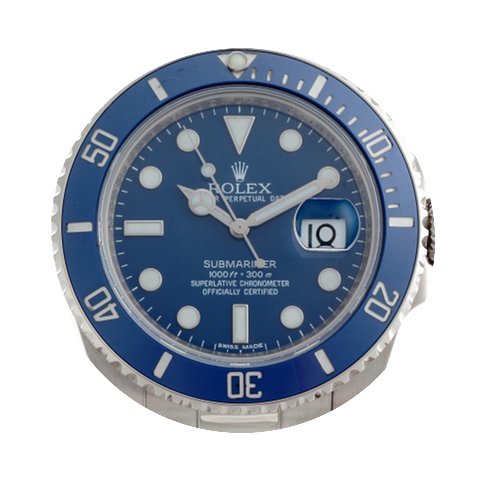 Rolex Submariner Date 116619LB White Gol...