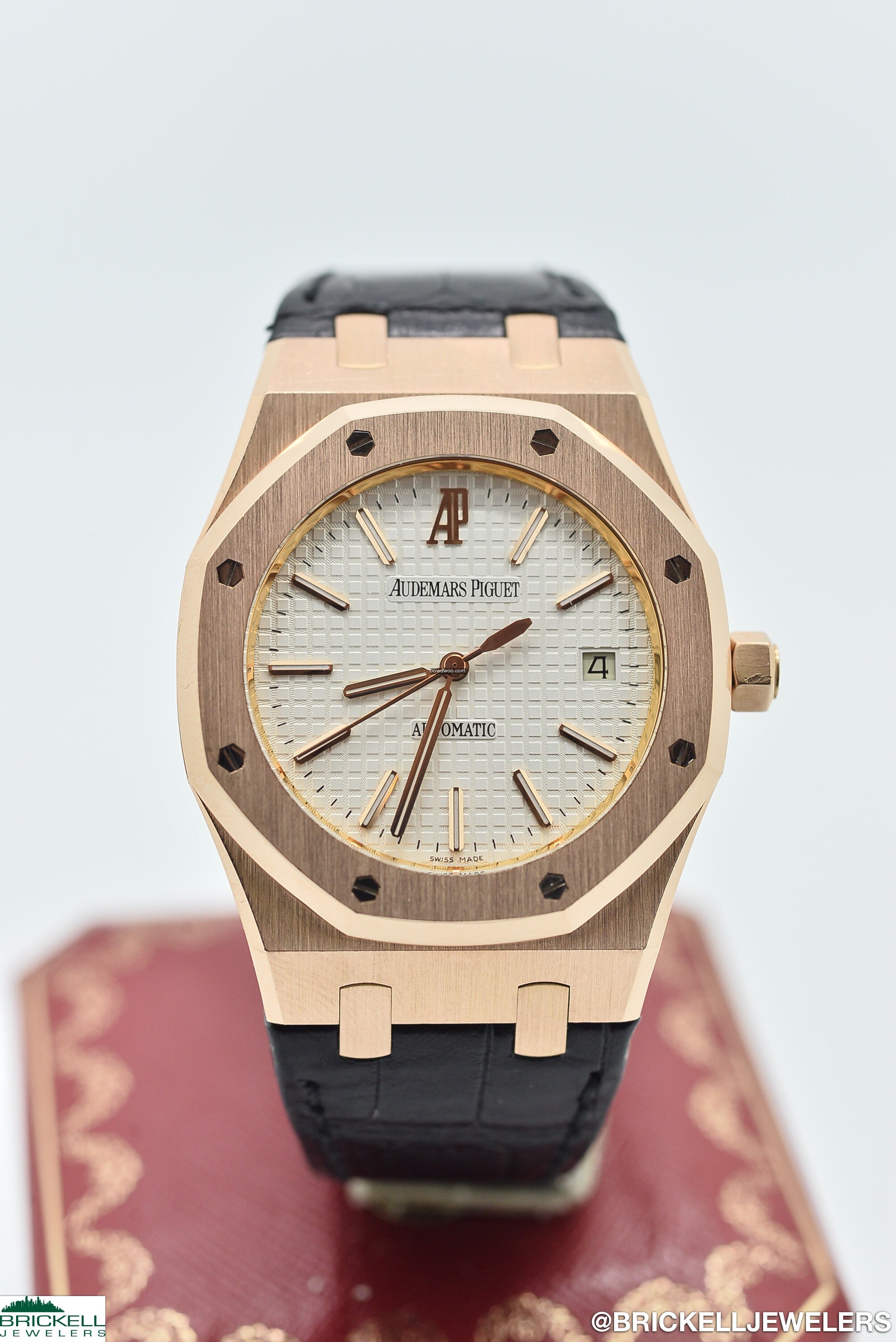 AUDEMARS PIGUET ROYAL OAK 15300OR WHITE ...