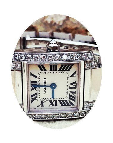 Cartier Tank Francaise WE1002SF...