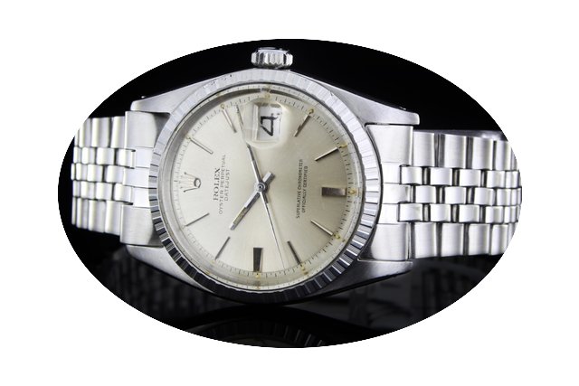 Rolex Datejust (36mm) Ref.: 1603 mit sil...