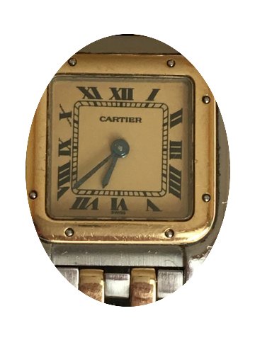 Cartier Panthere Ladies Two-Tone 18K...