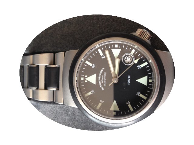 Mühle Glashütte S.A.R Rescue Timer...