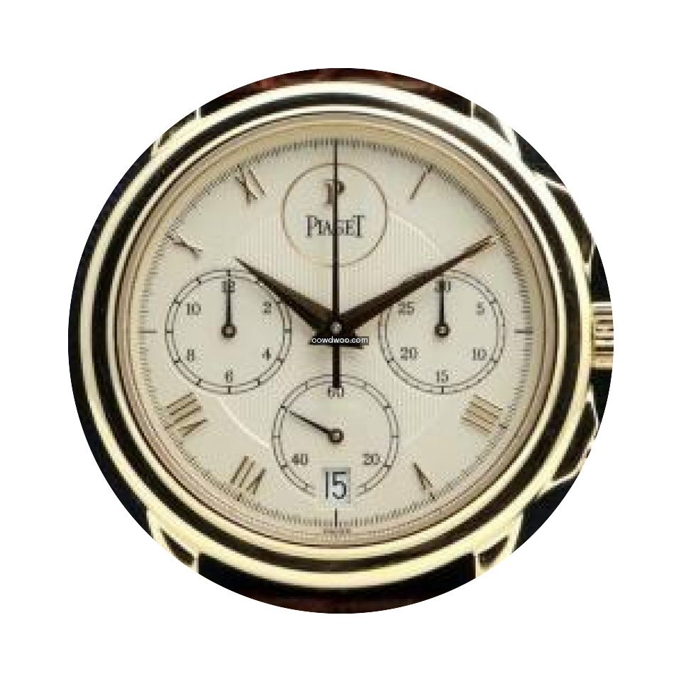 Piaget | Gouverneur Chronograh Yellow Go...