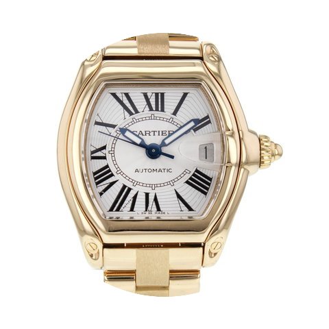Cartier Roadster Yellow Gold Large Autom...