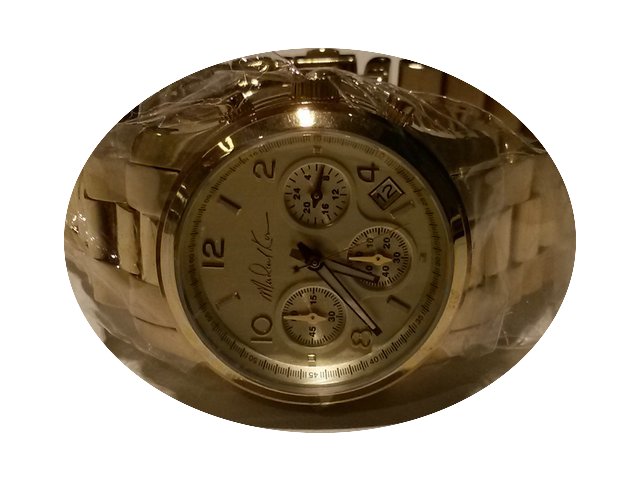 Michael Kors MK Runaway Chronograph Sign...