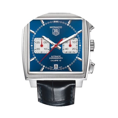 TAG Heuer MONACO Calibre 12 Automatic Ch...