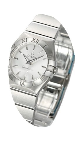 Omega Constellation Brushed Quarz Mini...