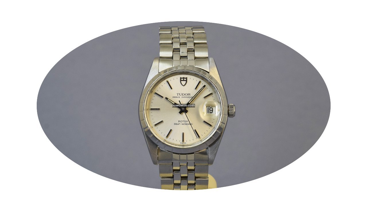 Tudor Prince Oysterdate 74020...