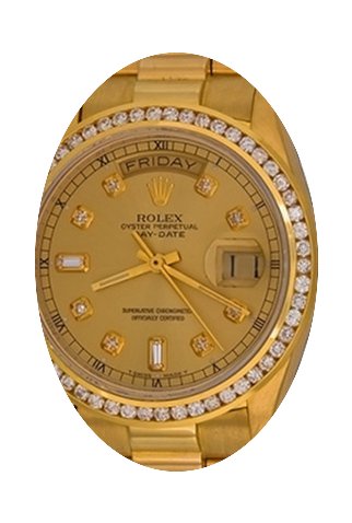 Rolex President Day-Date Model 18038...