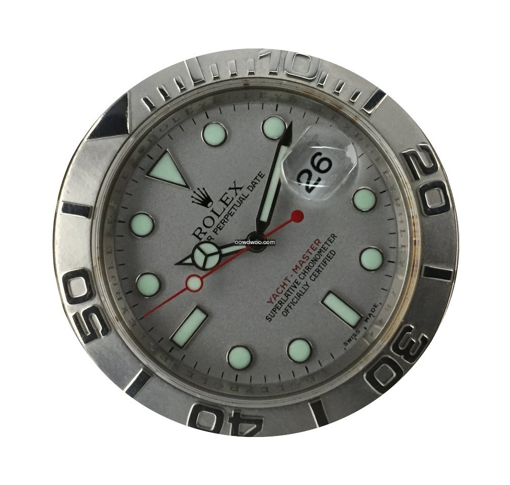 Rolex Yacht Master Platinum...
