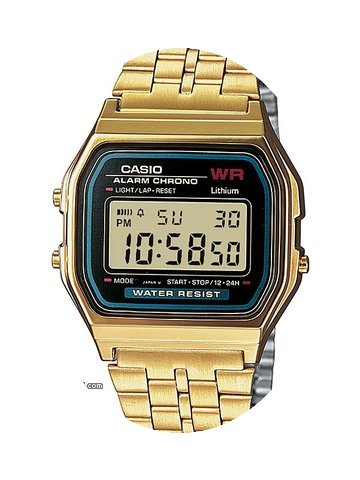 Casio A159WGEA-1EF Collection Herrenuhr...