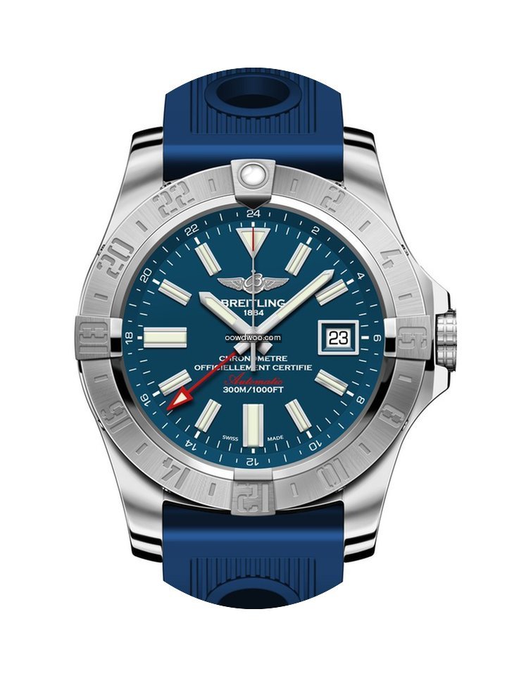 Breitling Avenger II GMT ad: $3,191 Brei...