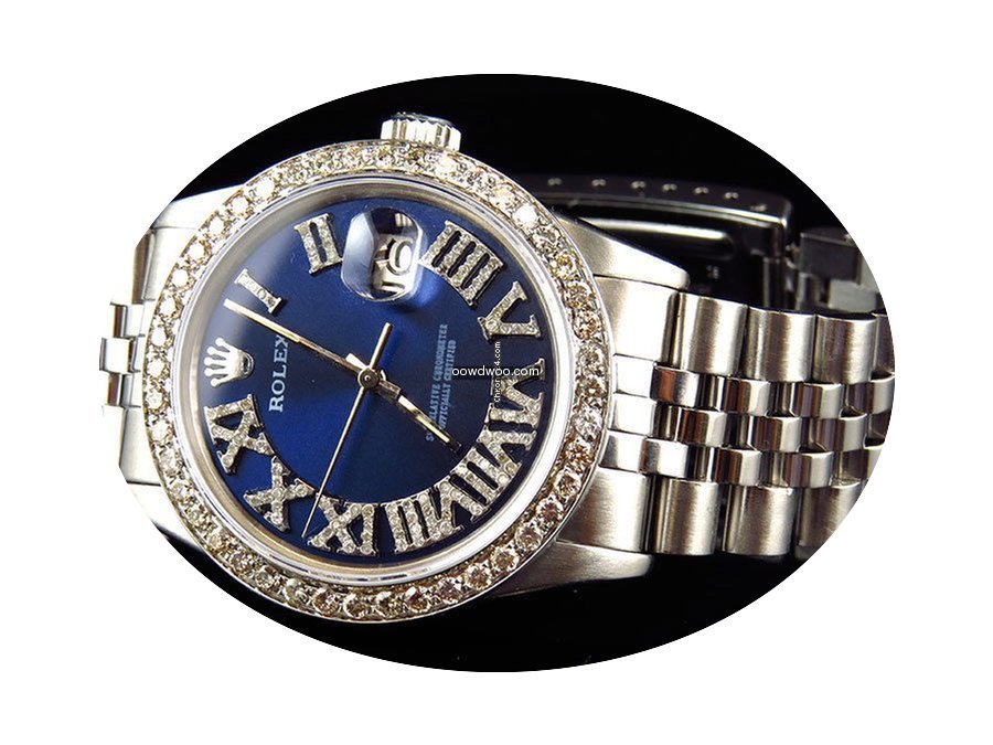 Rolex Mens Rolex 36 MM Datejust Jubilee ...