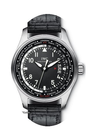 IWC PILOT'S WATCH WORLDTIMER...
