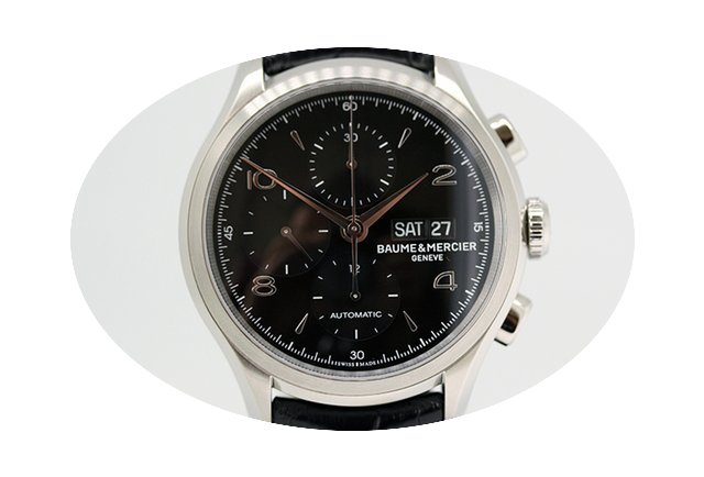 Baume & Mercier Clifton automatic ch...