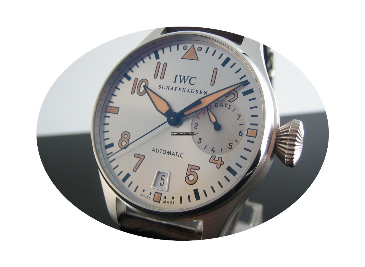 IWC Big Pilots Father And Son Platinum L...