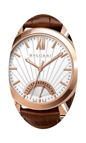 Bulgari Sotirio Retrograde Date 42mm Men...