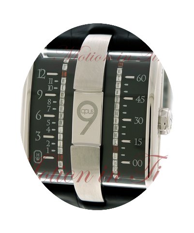 Harry Winston Opus 9 Developed with Jean...