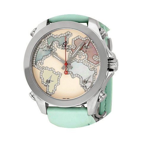 Jacob & Co. Five Time Zone...