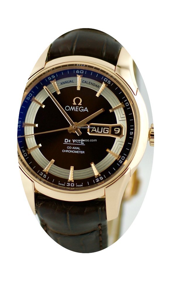 Omega De Ville Hour Vision Annual Calend...