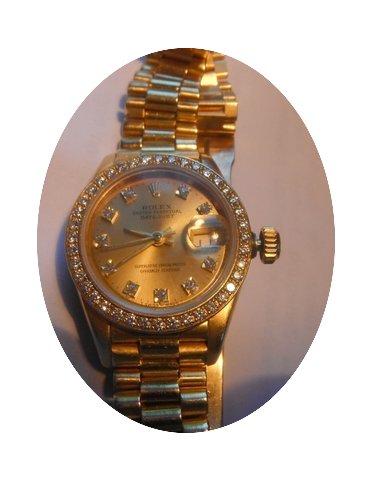 Rolex Oyster Datejust Gold...