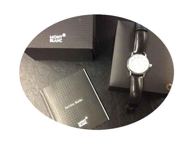 Montblanc meisterstuck acciaio steel ful...