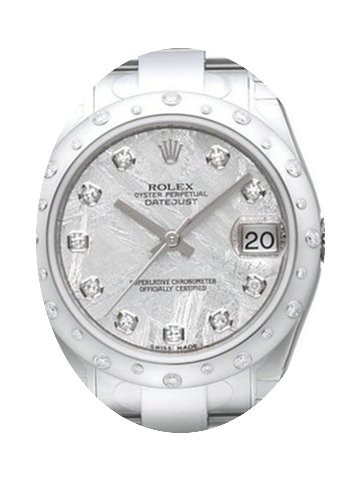 Rolex 178344-72160 White Roman...
