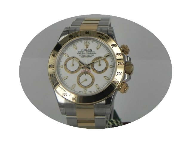 Rolex DAYTONA ORO/ACCIAIO QUADRANTE BIAN...