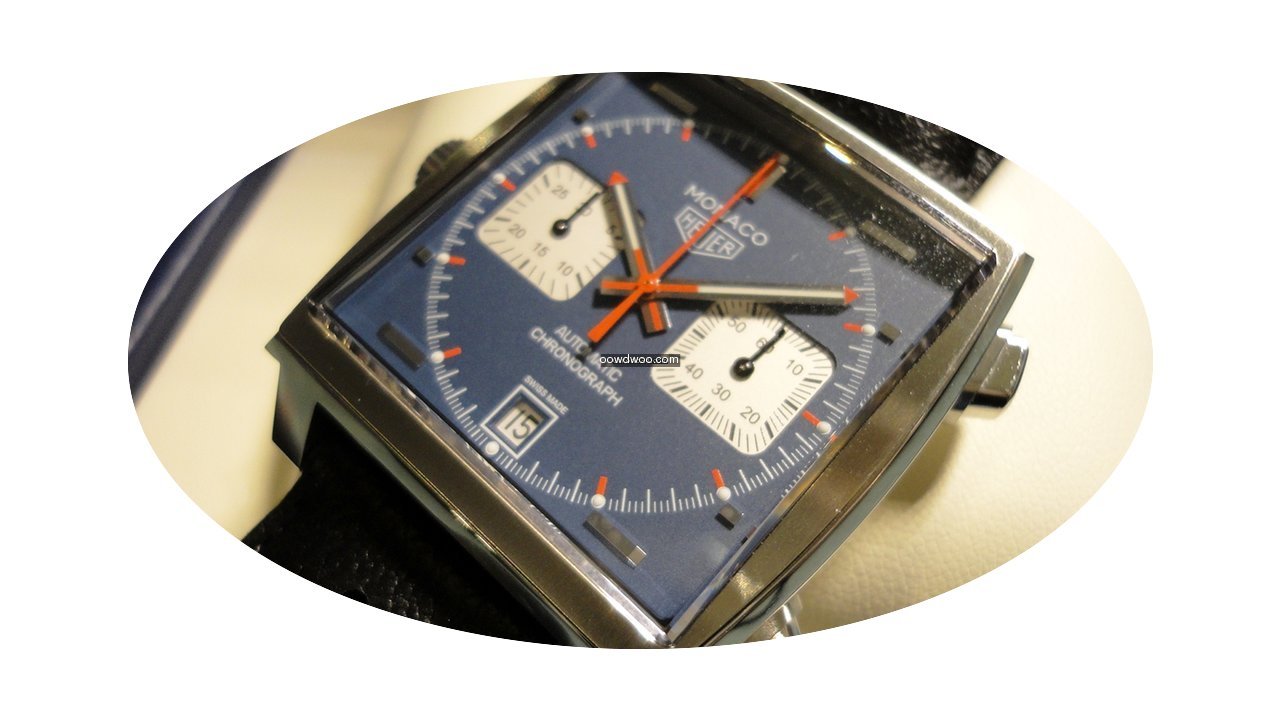 TAG Heuer Ungetragene Monaco Calibre 11 ...