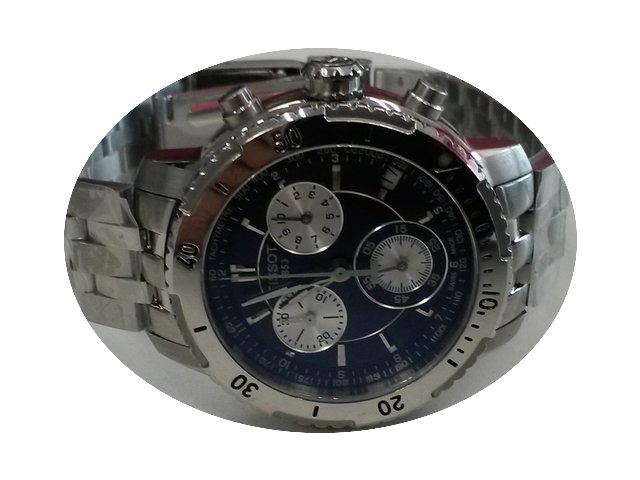Tissot PRS 200 Steel Sapphire Blue T067....
