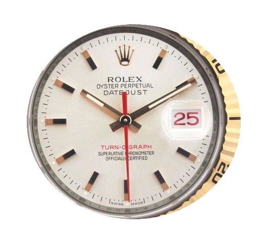 Rolex Turn-O-Graph 18K Rose Gold...