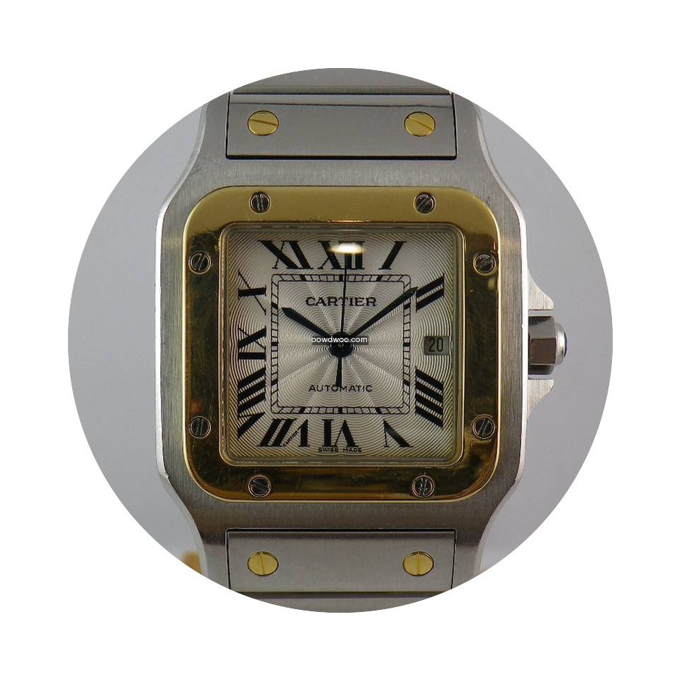 Cartier Santos Galbée...