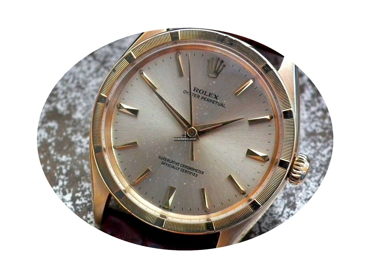 Rolex Oyster Perpetual Chronometer...