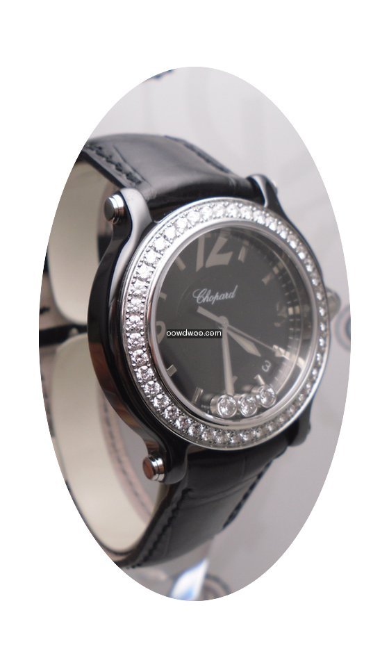 Chopard CERAMIQUE CUIR DIAMANT...