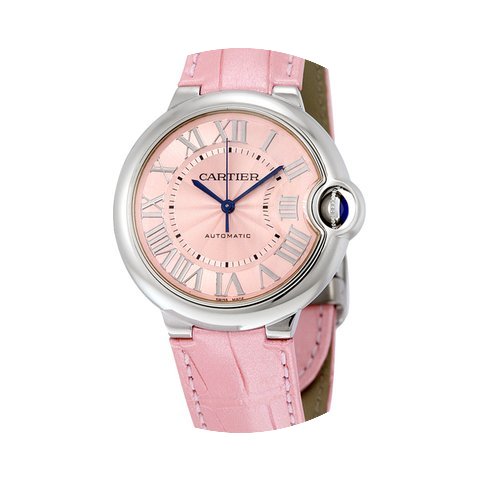 Cartier Ballon Bleu Automatic Pink Dial ...
