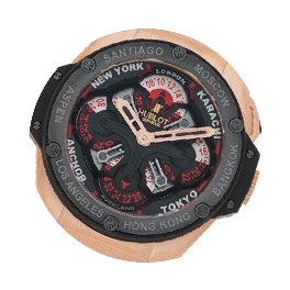Hublot Worldtime...