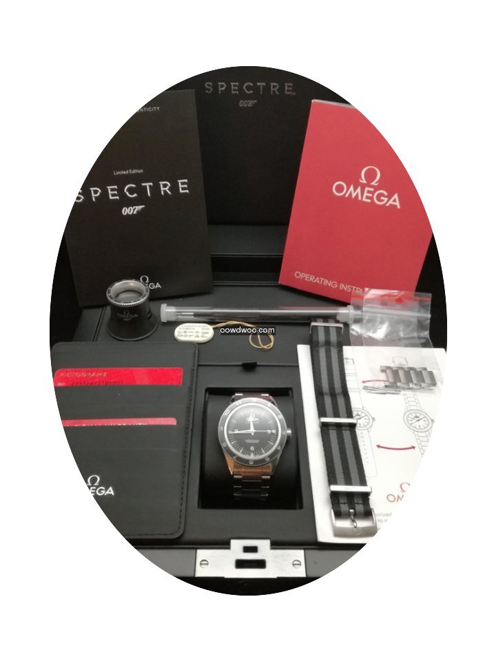 Omega Seamaster 300 SPECTRE 007...