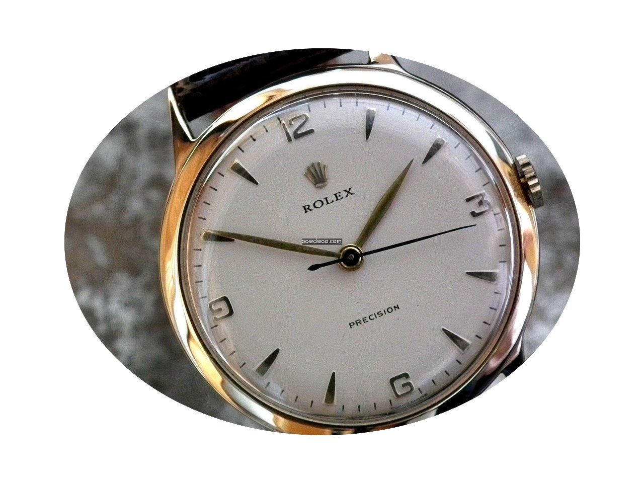Rolex Precision...