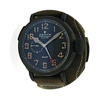 Zenith Pilot Montre d'Aeronef Type 20 GM...
