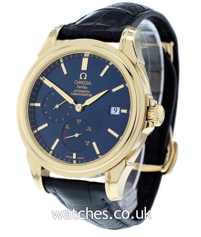 Omega De Ville Co Axial Power Reserve Wa...