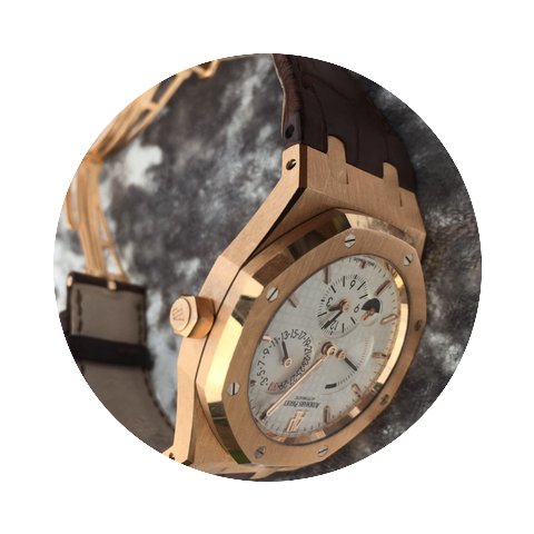 Audemars Piguet Royal Oak - DUAL TIME - ...