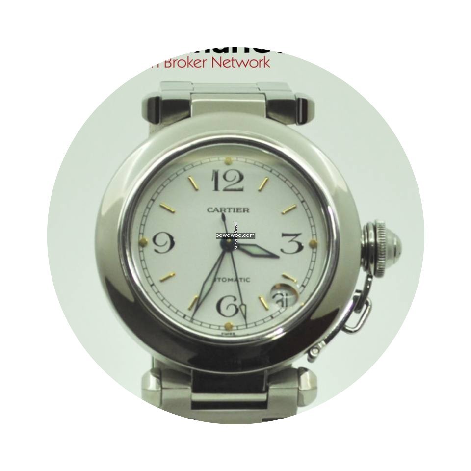 Cartier Pasha Midsize Automatic...