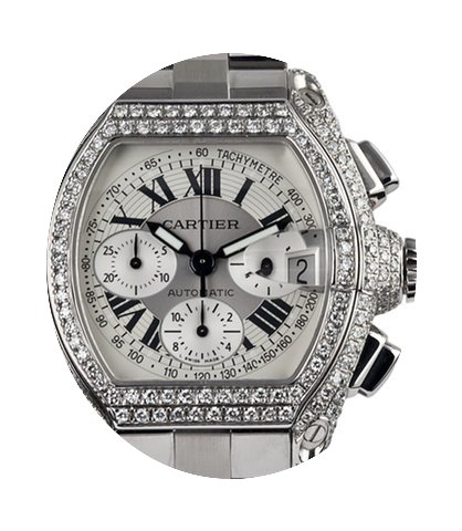 Cartier Roadster Chronograph XL W62019X6...
