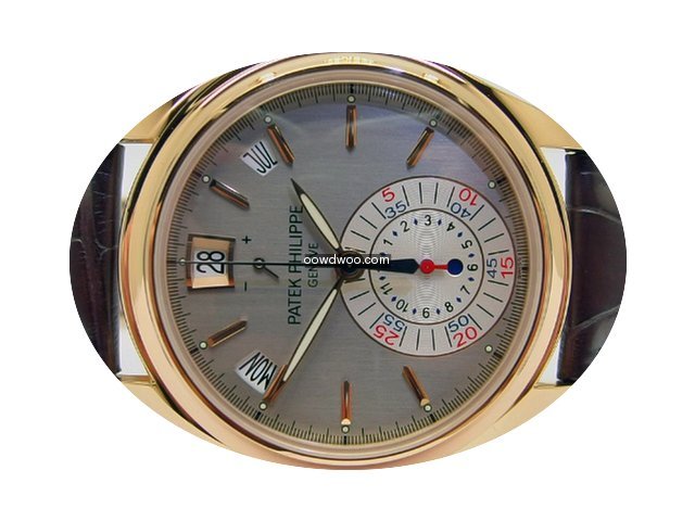 Patek Philippe rare 5960R grey Dial Annu...